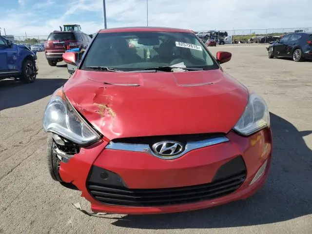 2012 HYUNDAI VELOSTER   
