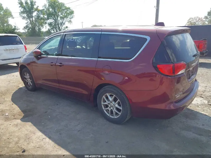 2017 CHRYSLER PACIFICA TOURING