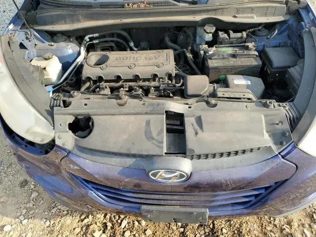 2011 HYUNDAI TUCSON GLS  