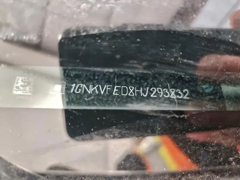 2017 CHEVROLET TRAVERSE LS  