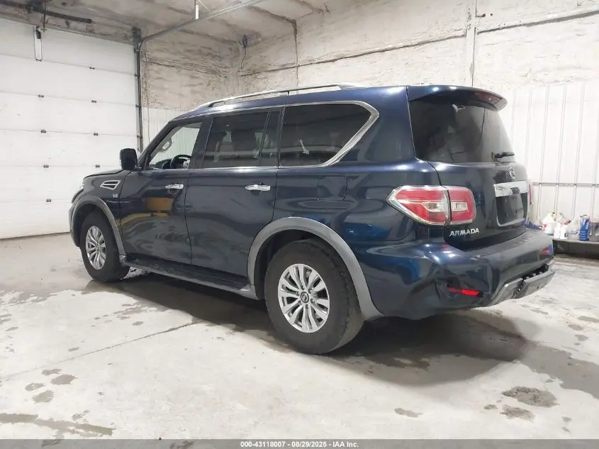 2020 NISSAN ARMADA SV 4WD