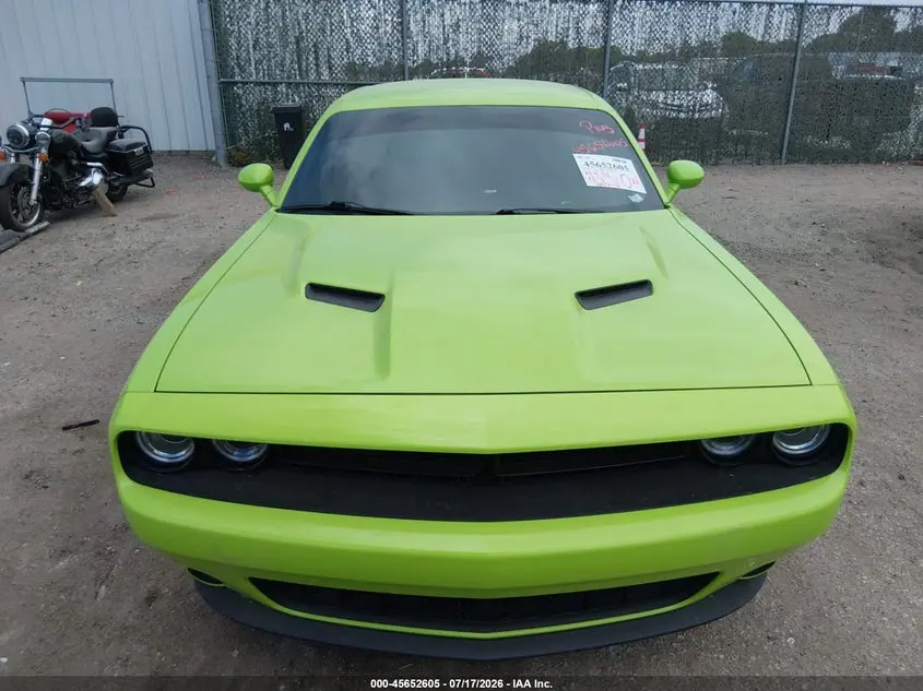 2019 DODGE CHALLENGER SXT AWD