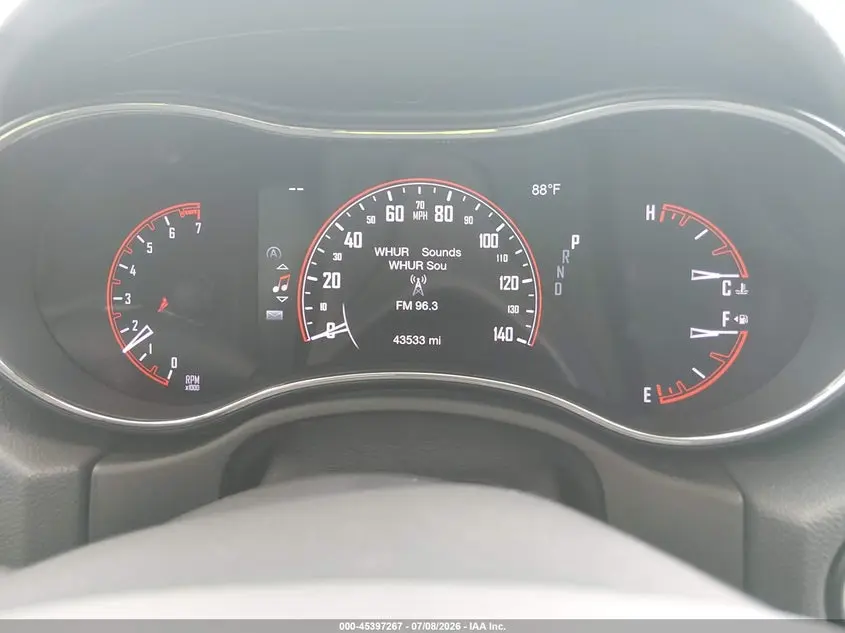 2018 DODGE DURANGO SXT AWD