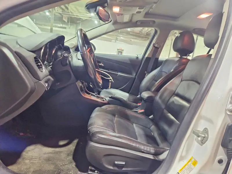 2014 CHEVROLET CRUZE LTZ  