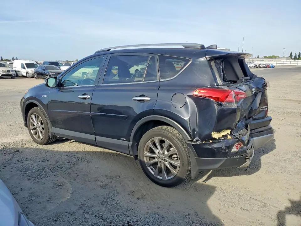 2017 TOYOTA RAV4 HV LIMITED  