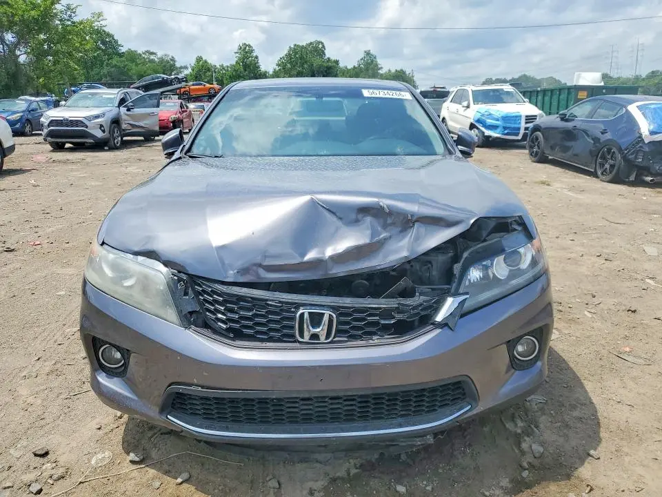 2013 HONDA ACCORD EX  