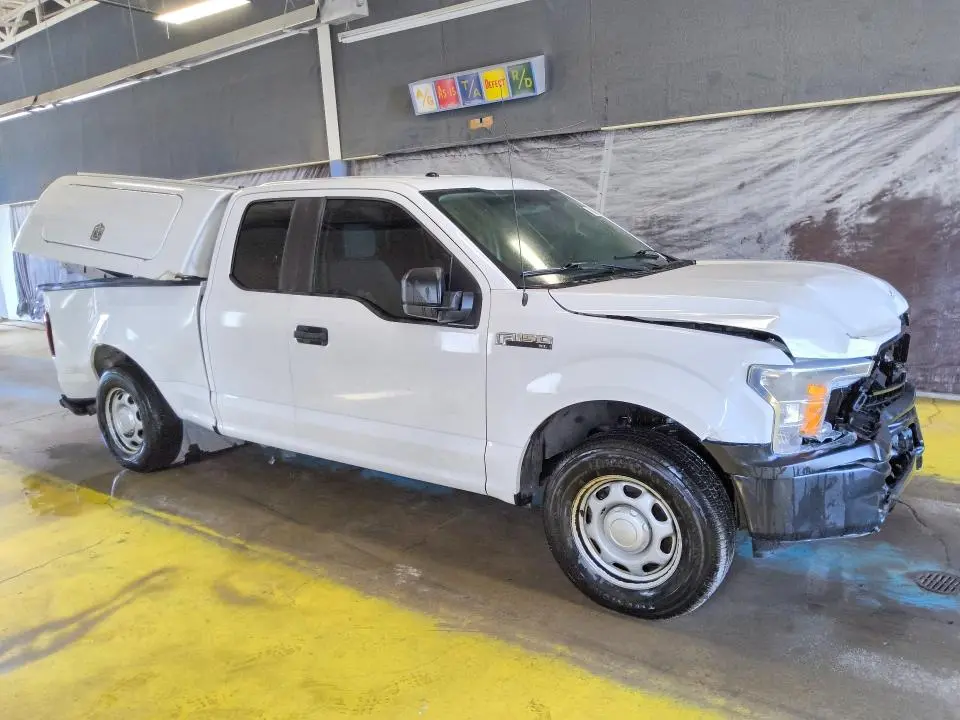 2018 FORD F150 SUPER CAB  