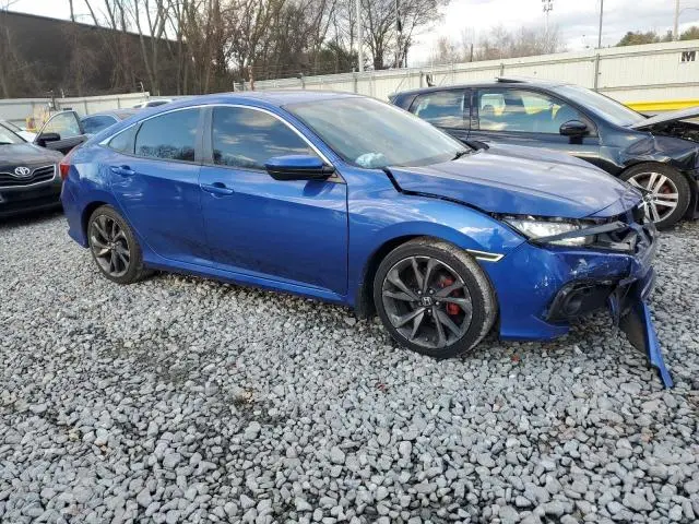 2020 HONDA CIVIC SPORT  