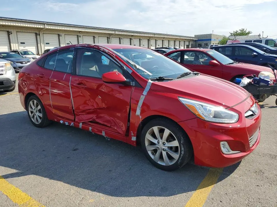 2014 HYUNDAI ACCENT GLS  