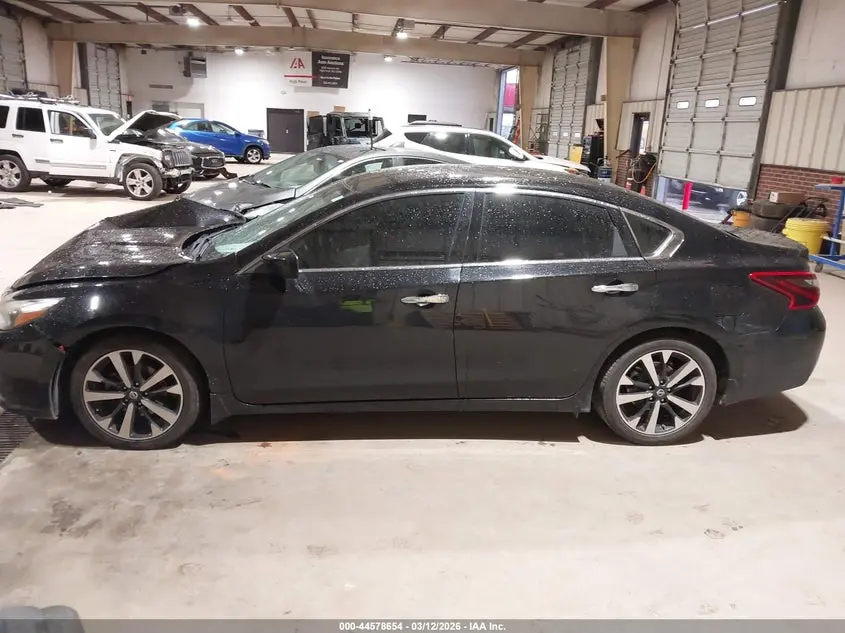 2018 NISSAN ALTIMA 2.5 SR