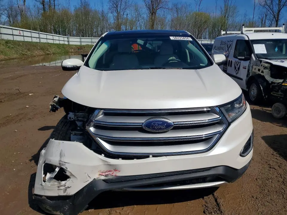 2015 FORD EDGE TITANIUM  