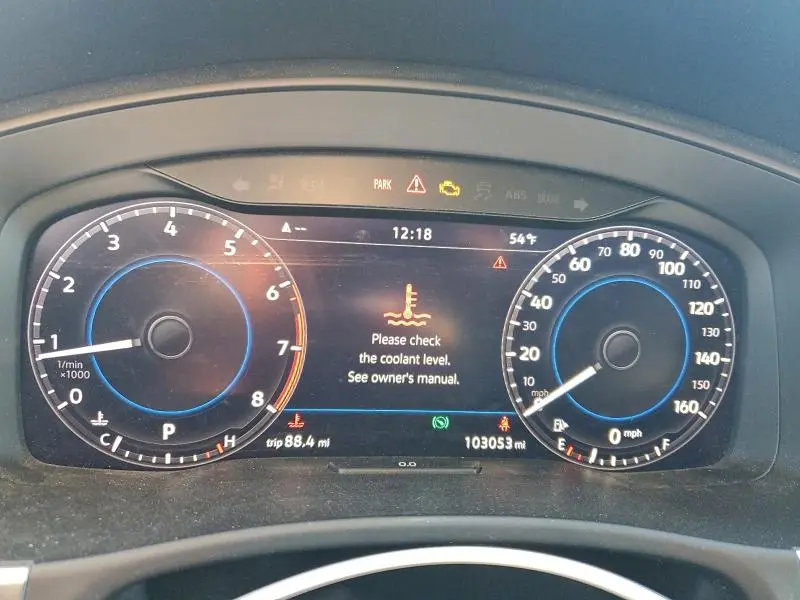 2018 VOLKSWAGEN ATLAS SEL PREMIUM  