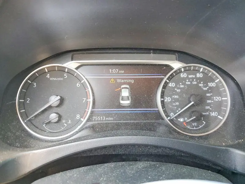 2019 NISSAN ALTIMA SR  