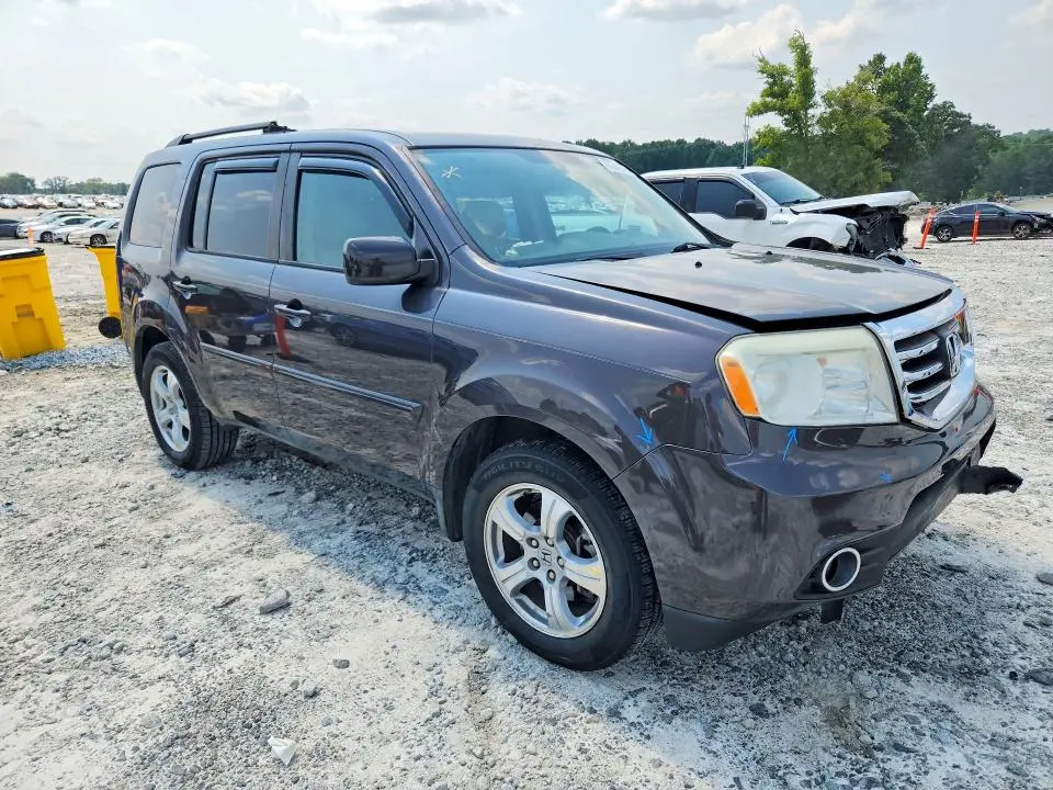 2015 HONDA PILOT EXL  