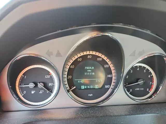 2011 MERCEDES-BENZ C 300  