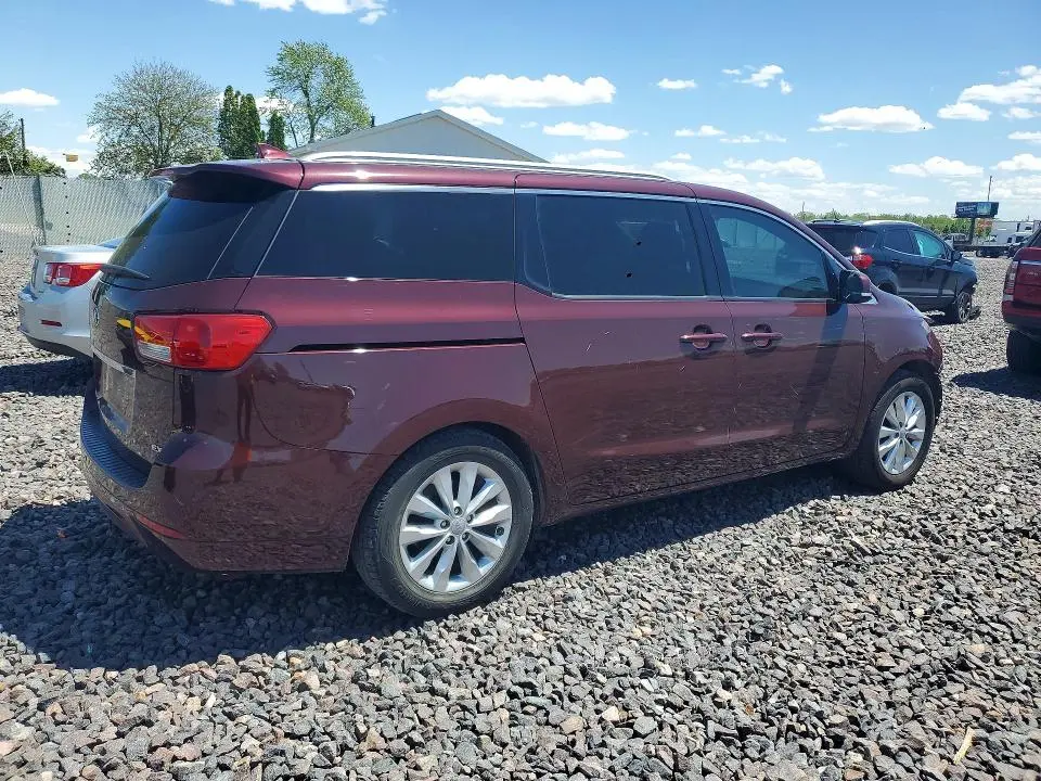 2018 KIA SEDONA EX  
