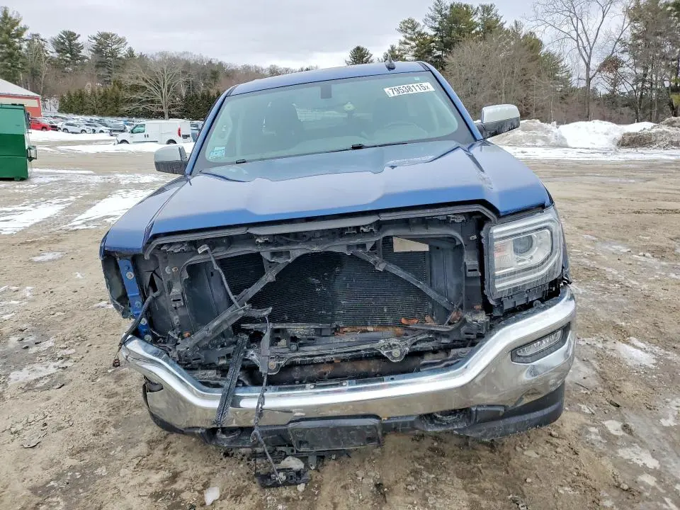 2018 GMC SIERRA K1500 SLE  