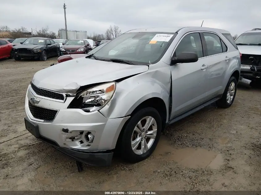 2014 CHEVROLET EQUINOX LS