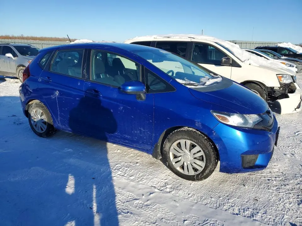 2015 HONDA FIT LX  