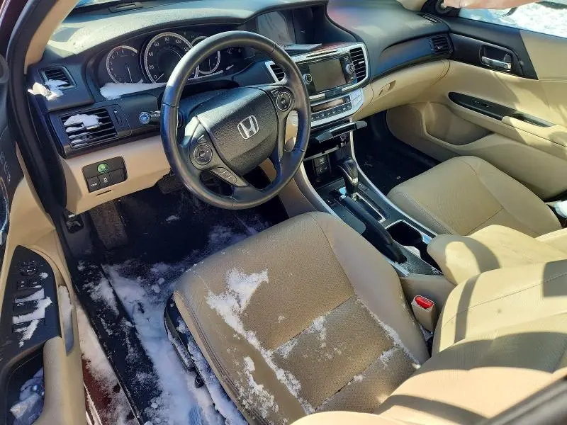 2015 HONDA ACCORD EXL  