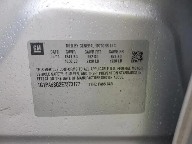 2014 CHEVROLET CRUZE LS  