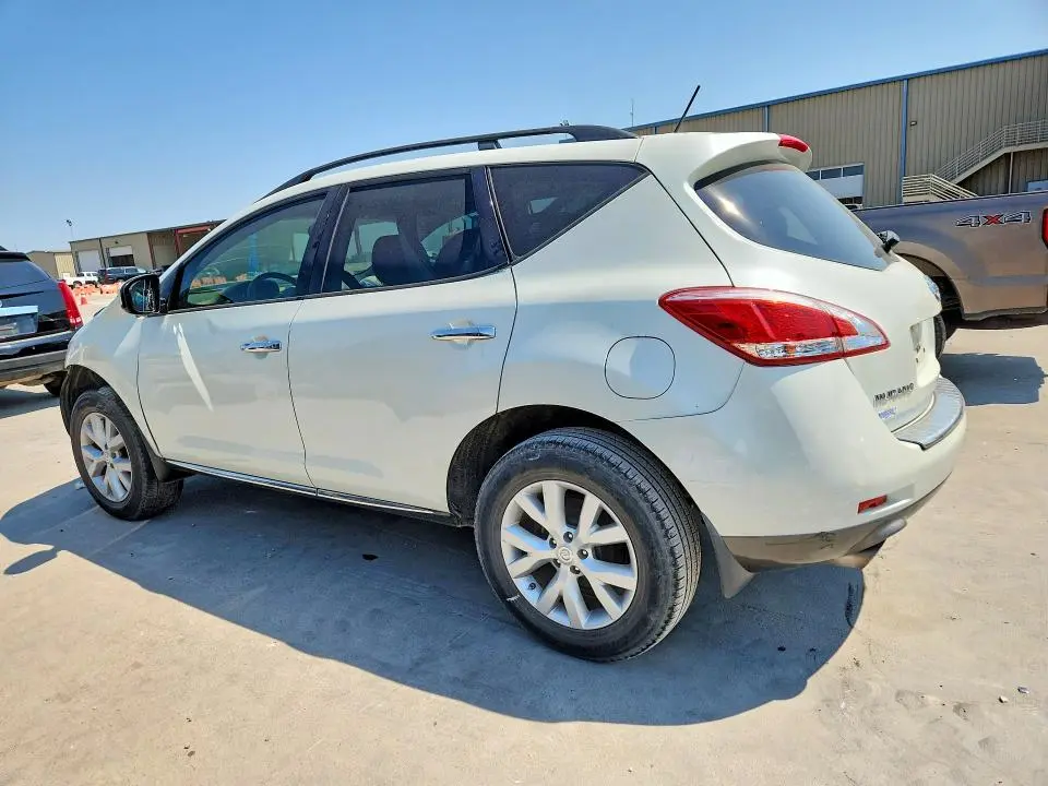 2011 NISSAN MURANO S  
