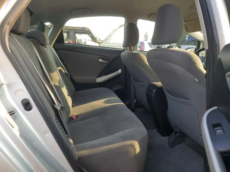 2012 TOYOTA PRIUS TWO  