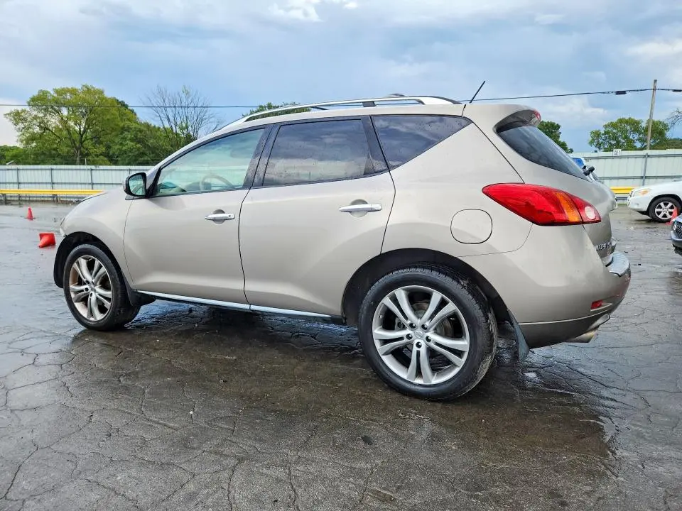 2010 NISSAN MURANO S  