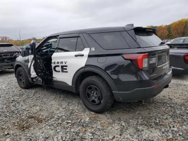 2025 FORD EXPLORER POLICE INTERCEPTOR  