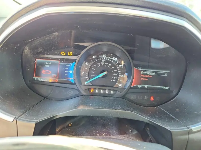 2016 FORD EDGE TITANIUM  