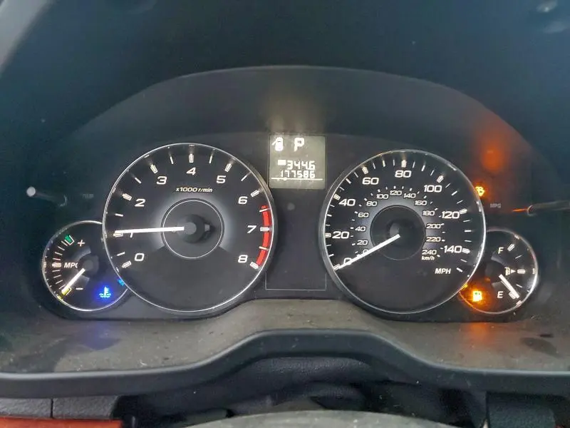 2012 SUBARU LEGACY 2.5I LIMITED  