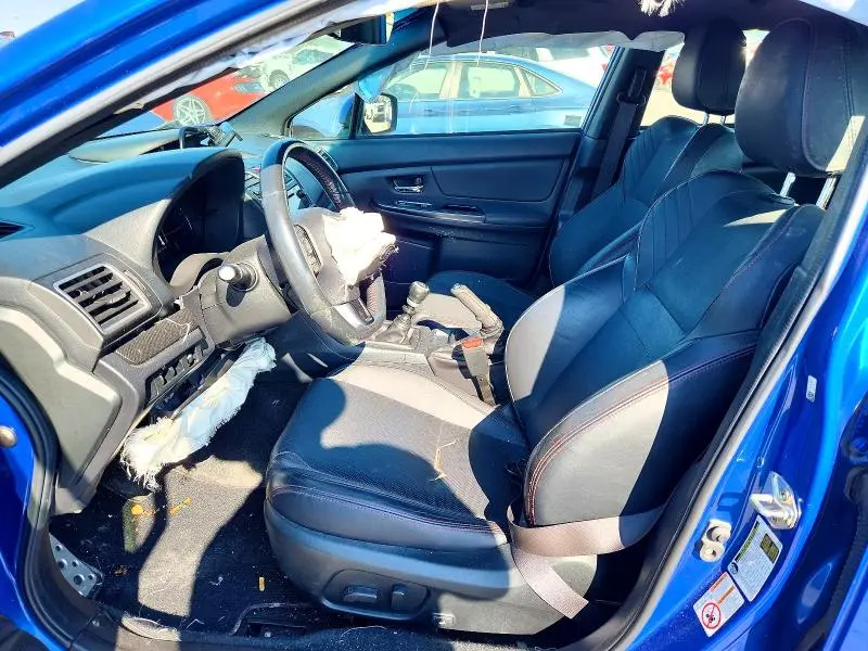 2018 SUBARU WRX LIMITED  