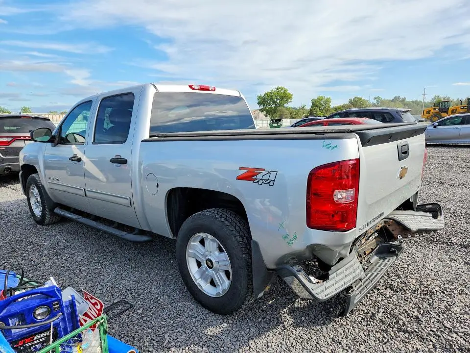 2010 CHEVROLET SILVERADO K1500 LT  
