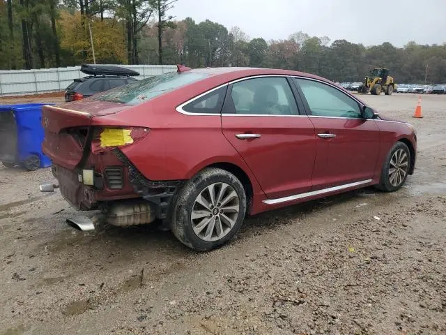2015 HYUNDAI SONATA SPORT  