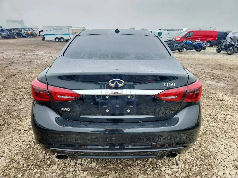 2019 INFINITI Q50   