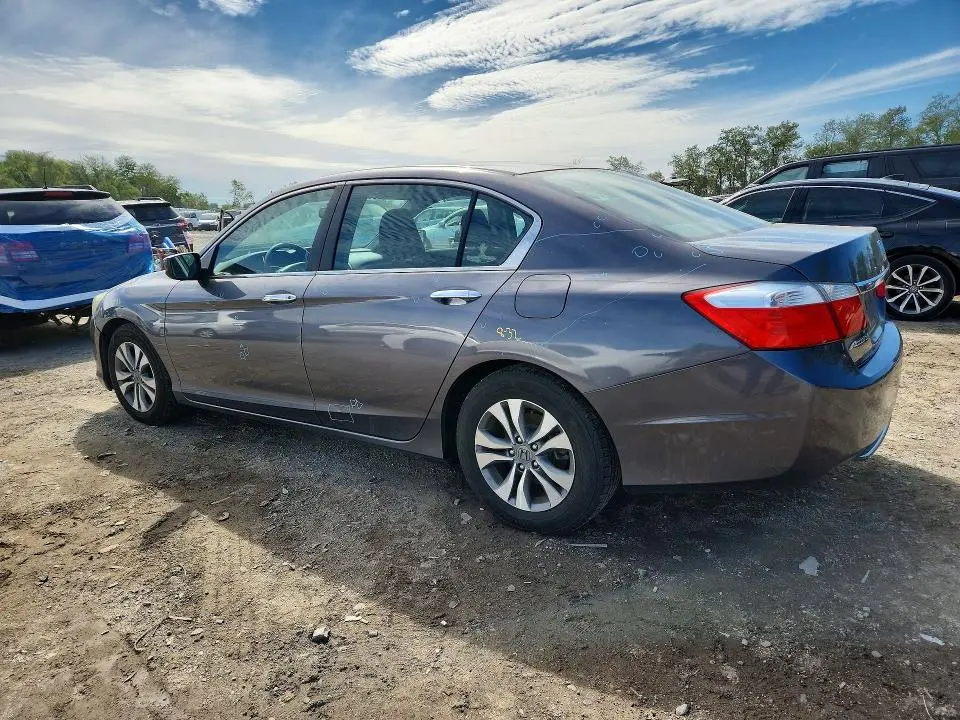 2015 HONDA ACCORD LX  