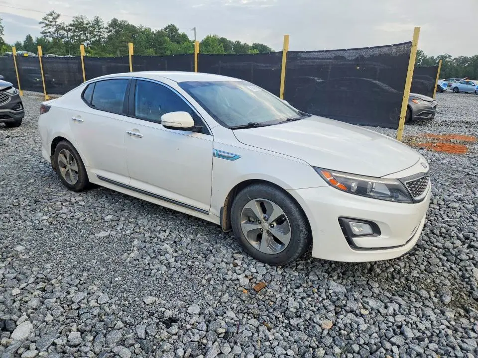 2015 KIA OPTIMA HYBRID  