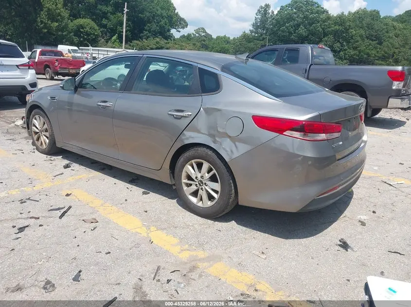 2018 KIA OPTIMA LX