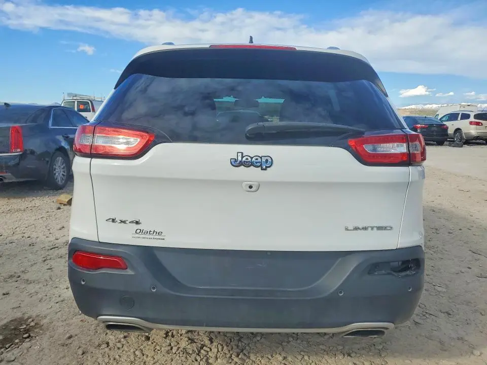 2017 JEEP CHEROKEE LIMITED  