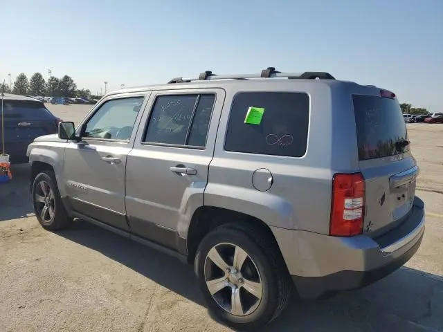 2016 JEEP PATRIOT LATITUDE