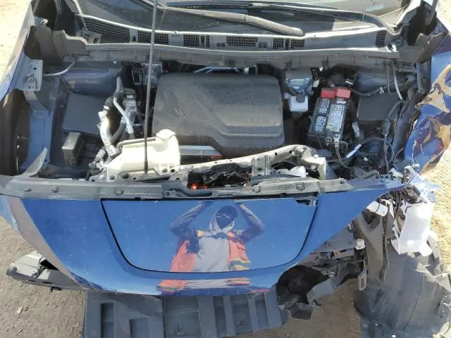 2025 NISSAN LEAF SV PLUS  