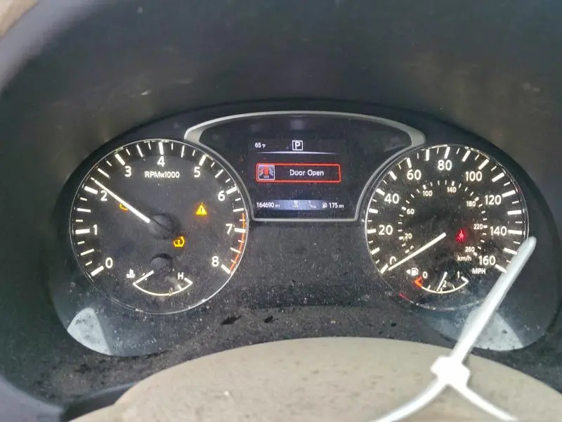 2018 NISSAN ALTIMA 2.5  