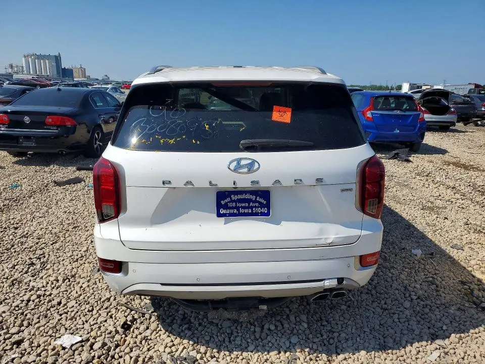 2022 HYUNDAI PALISADE   