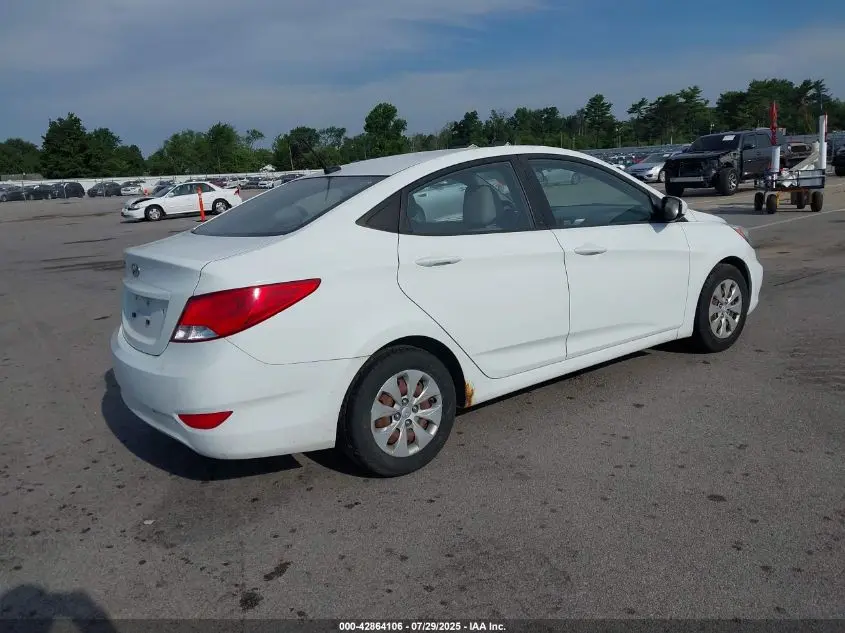 2015 HYUNDAI ACCENT GLS