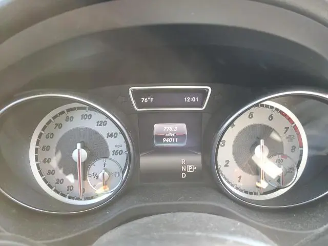 2016 MERCEDES-BENZ CLA 250  