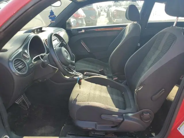 2012 VOLKSWAGEN BEETLE TURBO  