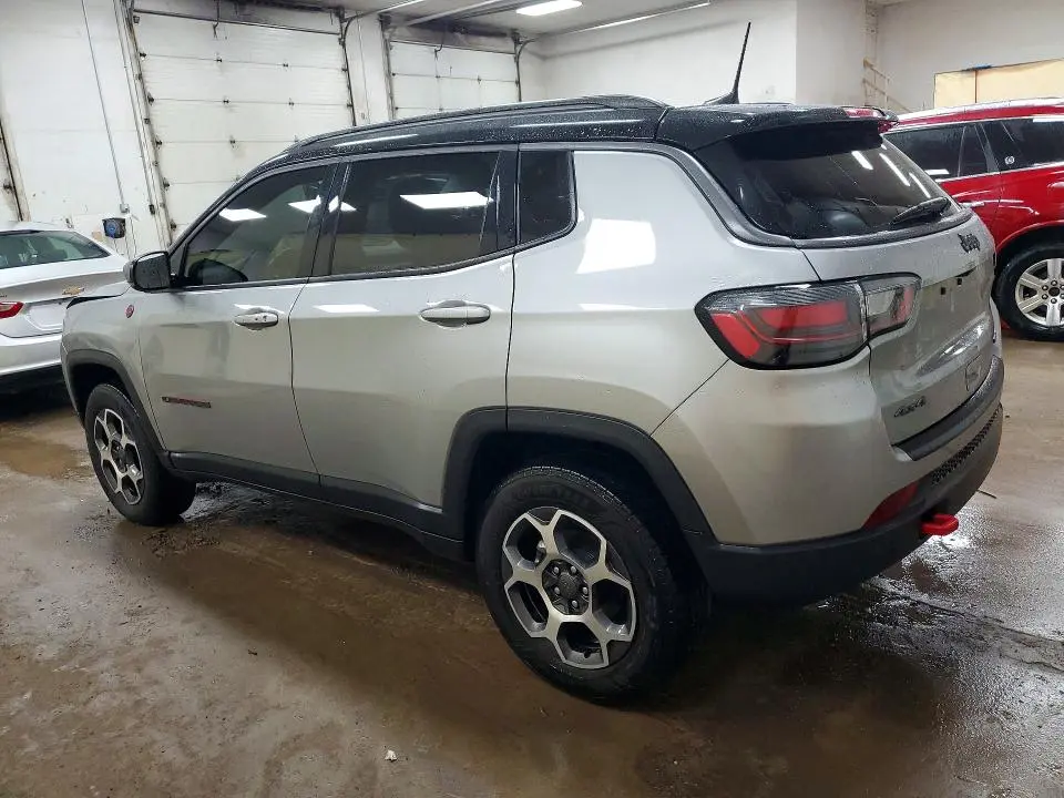 2022 JEEP COMPASS TRAILHAWK  