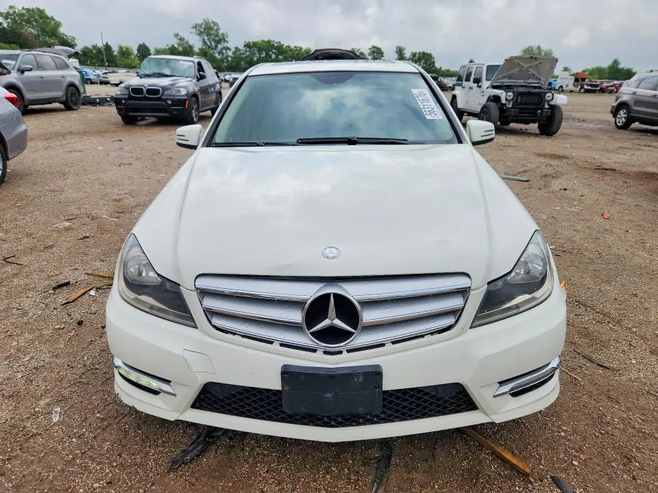 2012 MERCEDES-BENZ C 300 4MATIC  