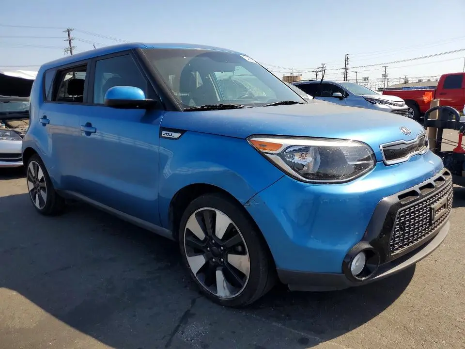 2016 KIA SOUL +  