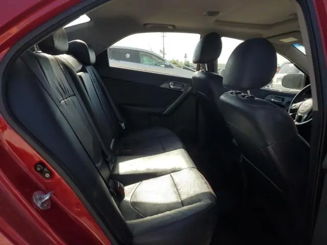 2013 KIA FORTE SX  